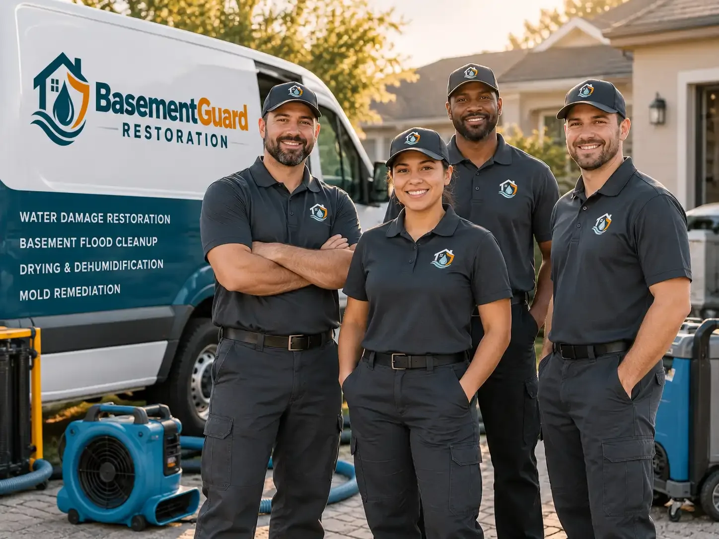 Basement Water Damage Restoration company in Smiths Creek, MI